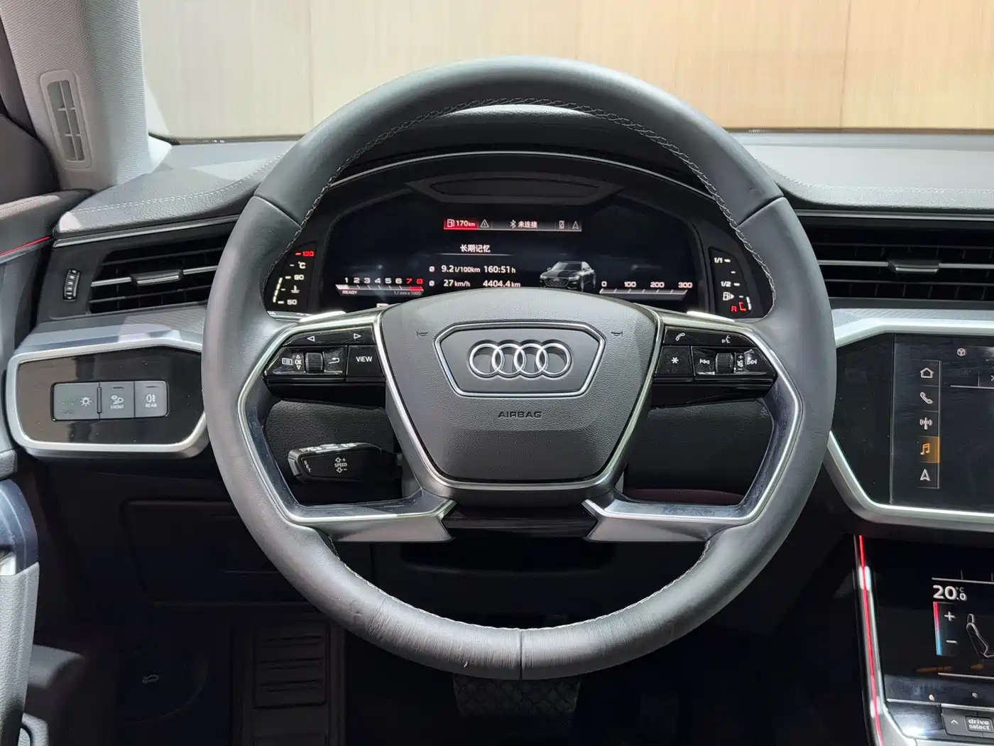 Audi A7L 2024 45TFSI S-line Dream Edition Crystal Package фото 13
