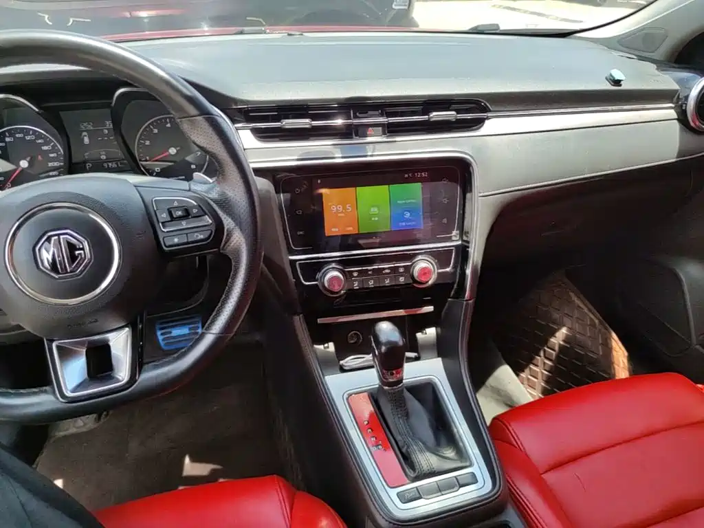 MG MG6 2018 2017 20T Automatic Elite Smart Connect Version (China V)