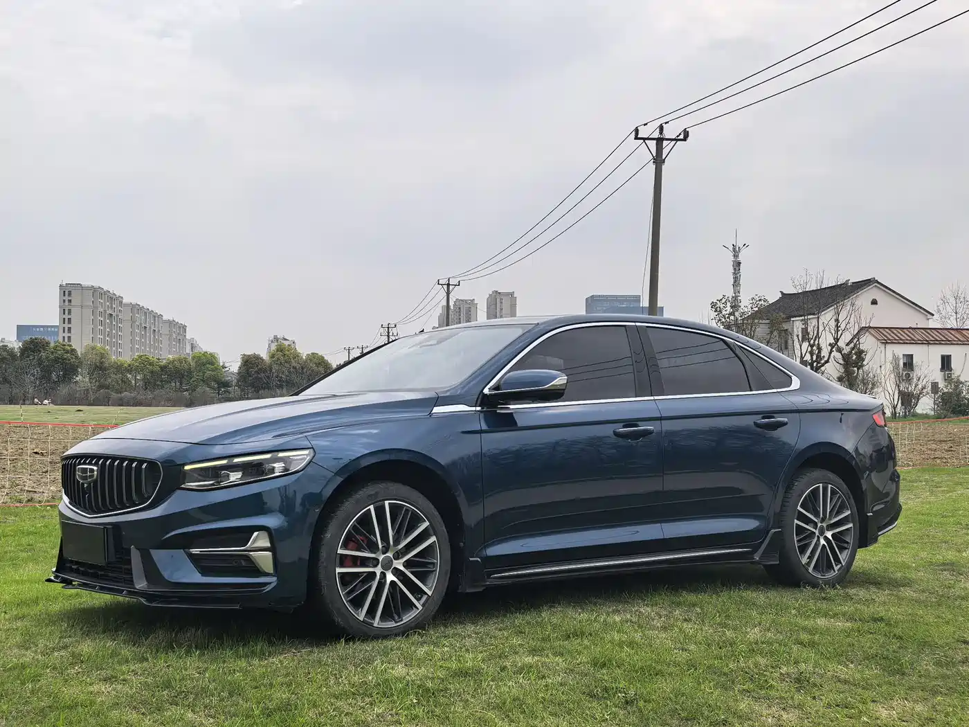 GEELY AUTOMOBILE XINGRUI