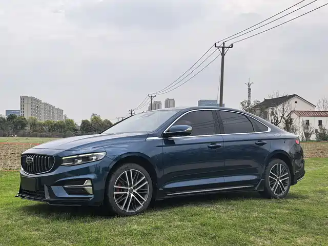 geely-automobile xingrui