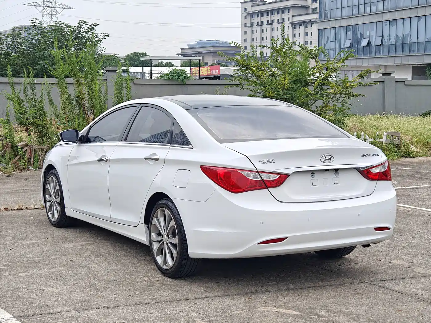 Hyundai Sonata 2013 2013 2.0L Automatic Supreme Edition