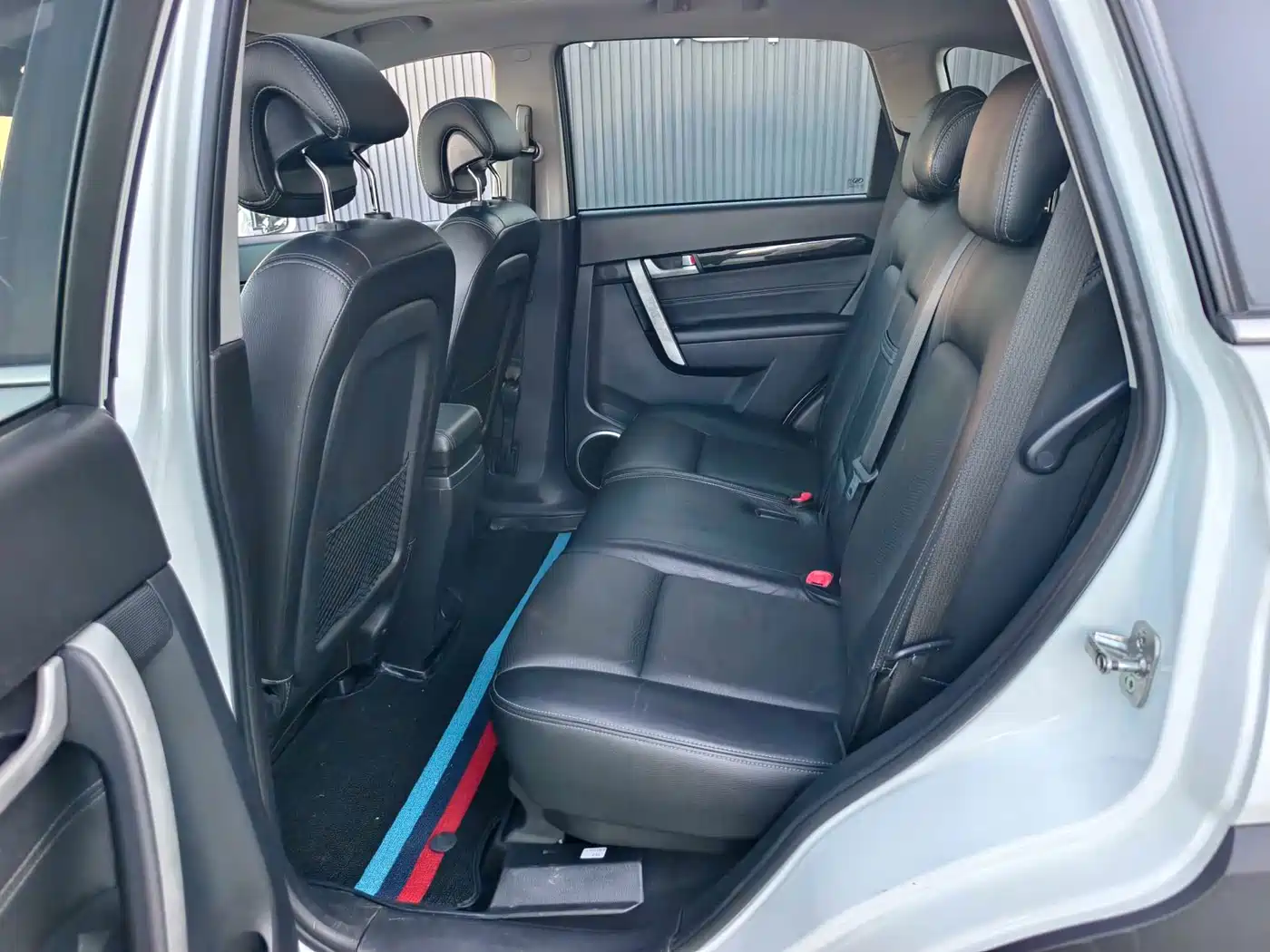 Chevrolet Captiva 2015 2.4L AWD Flagship 7-Seater фото 13
