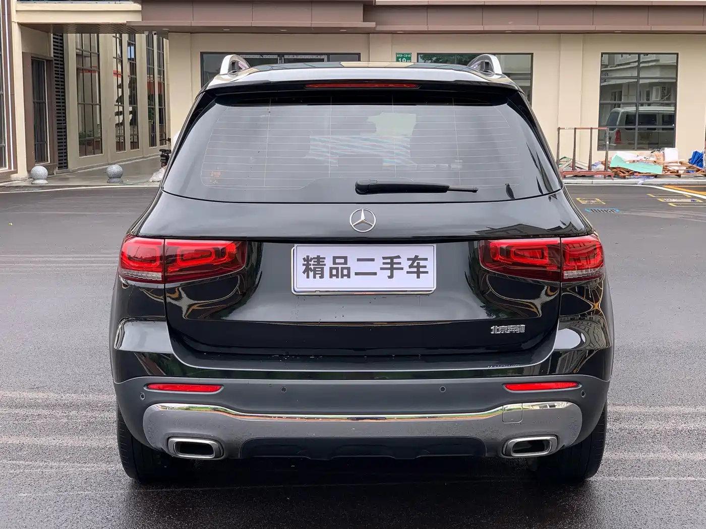 Mercedes-Benz GLB 2022 GLB 220 Dynamic фото 5