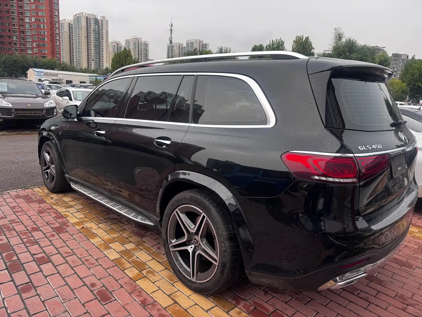 Mercedes-Benz GLS 2024 2024 GLS 450 4MATIC Fashion Edition