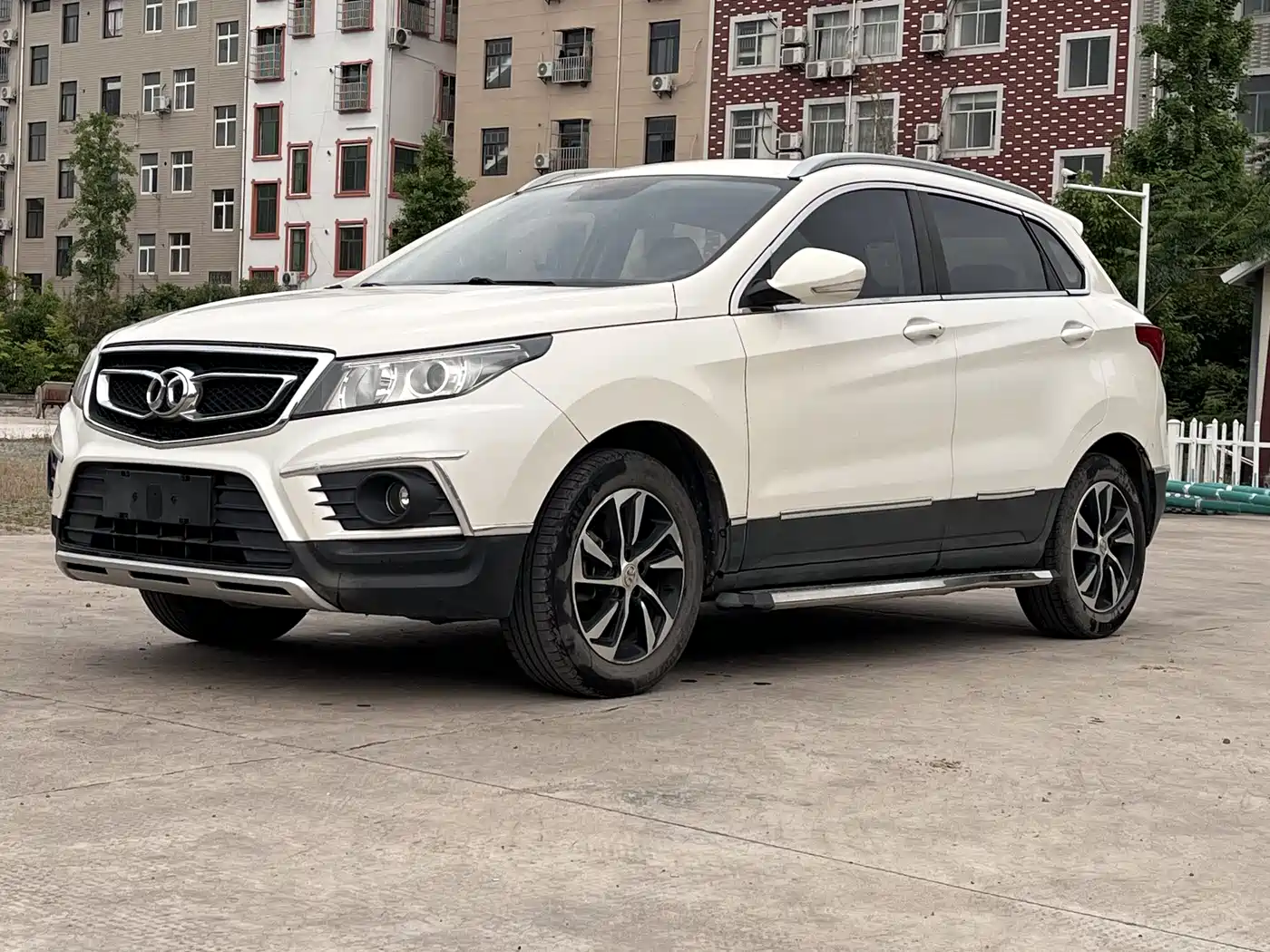 BAIC SHENBAO X55