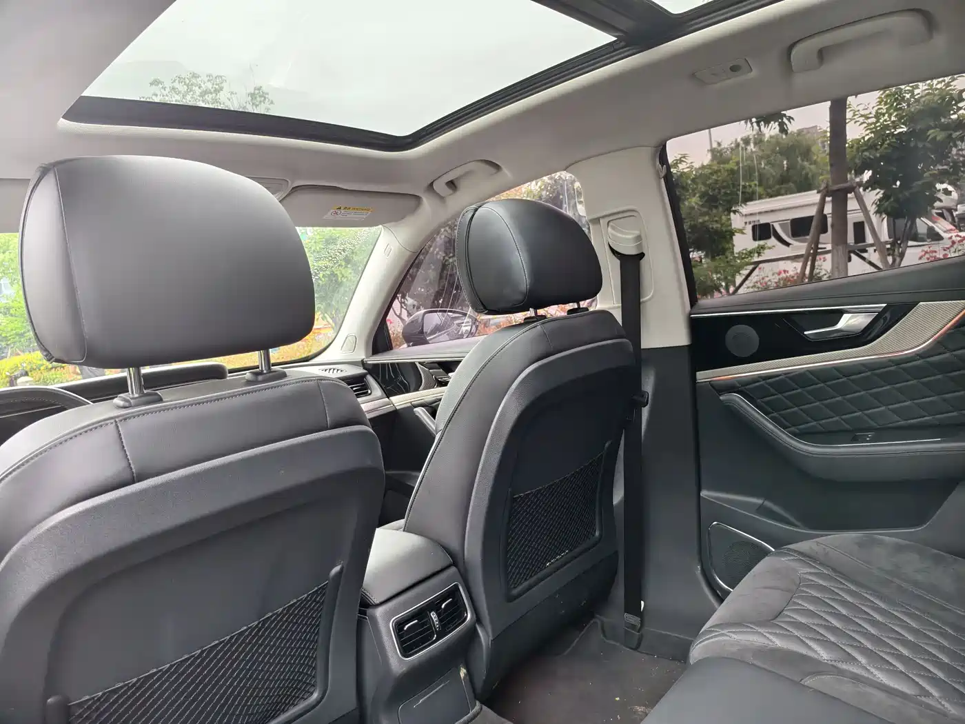 Hongqi HS5 2019 2.0T Intelligent Flagship 4WD Version фото 12