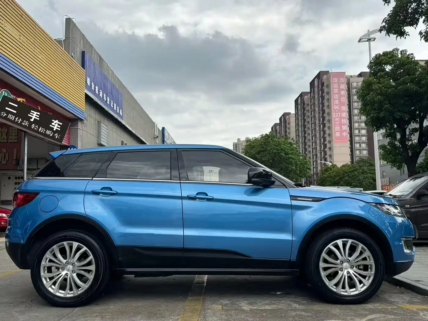 Landwind X7 2016 2015 2.0T Panorama Premium