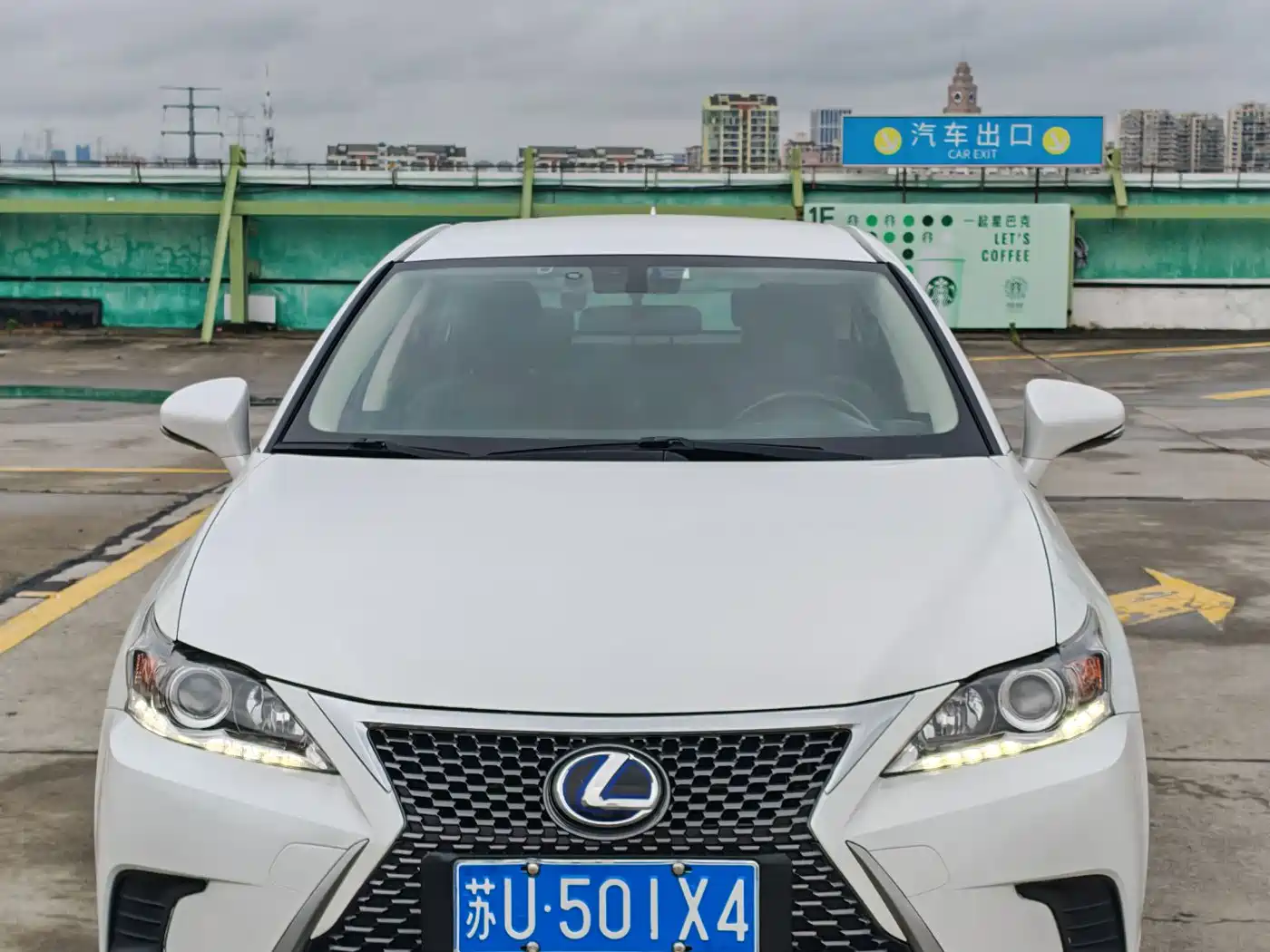 Lexus CT 2017 CT200h Elite Edition Monochrome China V
