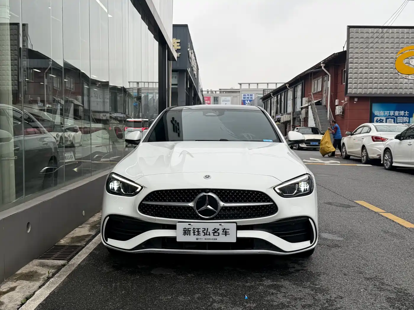 Mercedes-Benz C-Class 2025 C 200 L Sport Edition