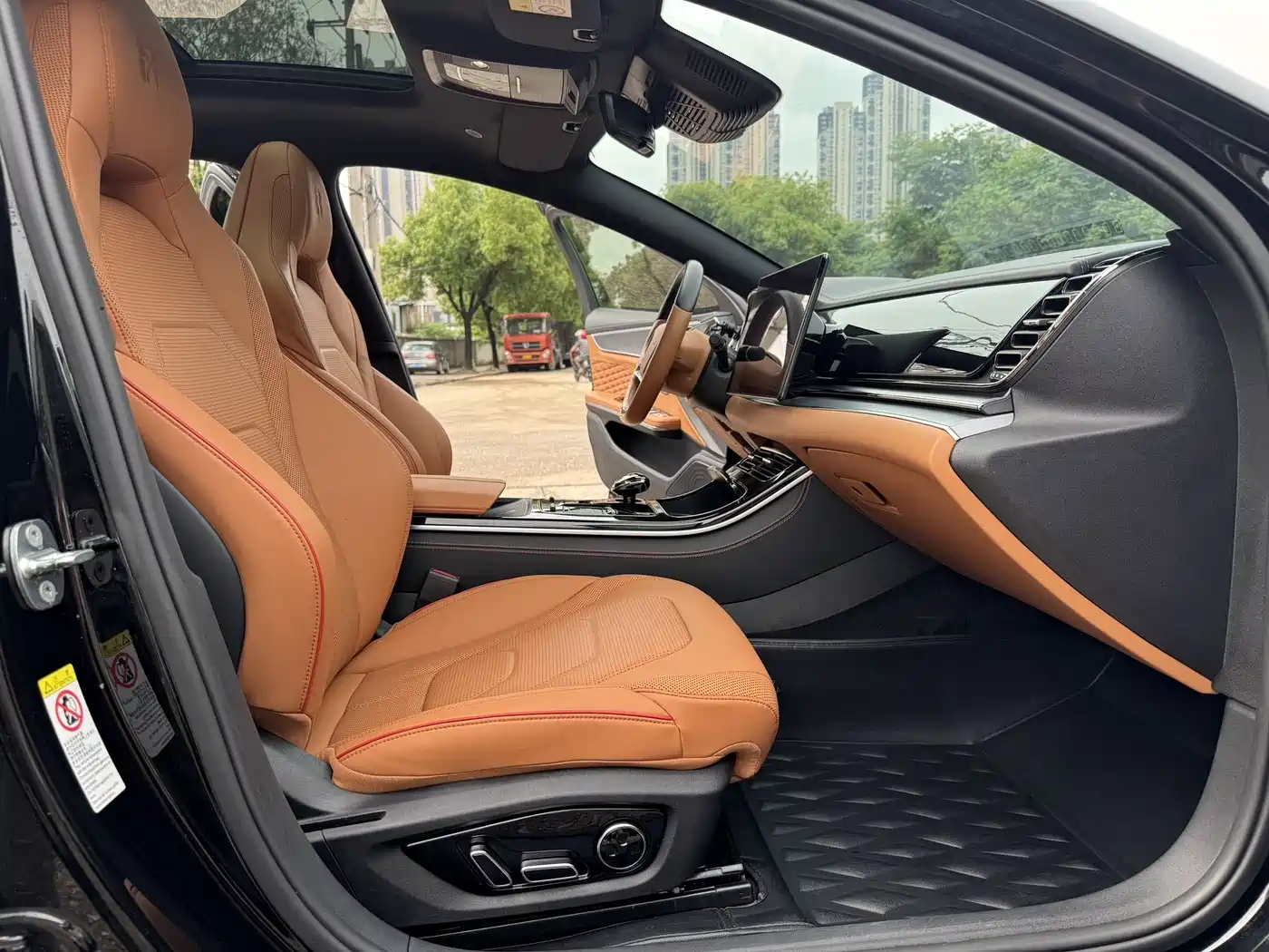 BYD Han 2022 EV Genesis Edition 715KM FWD Flagship фото 8