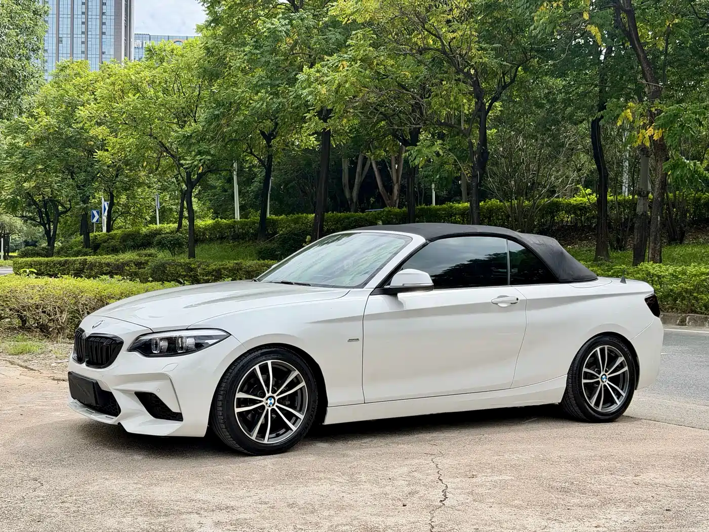 BMW 2 Series (Import) 2018 220i Convertible Coupe Sport Design Package