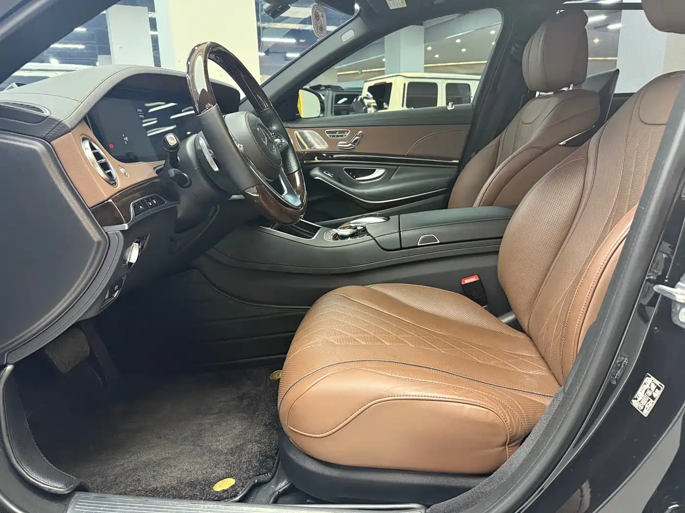 Mercedes-Benz Maybach S-Class 2018 S 450 4MATIC фото 10