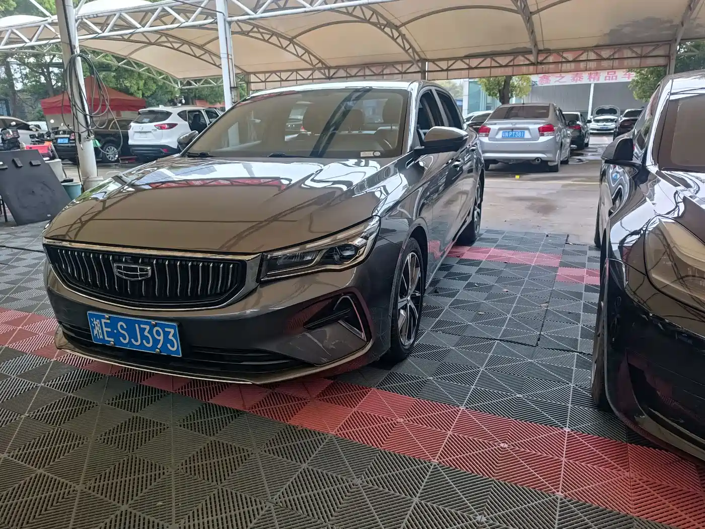 GEELY AUTOMOBILE EMGRAND