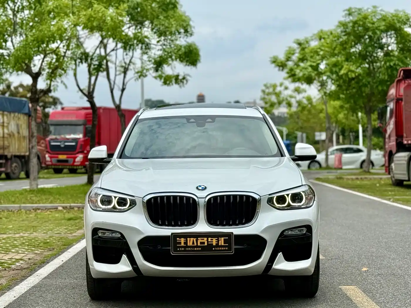 BMW X3 2018 xDrive25i M Sport Package China V фото 2