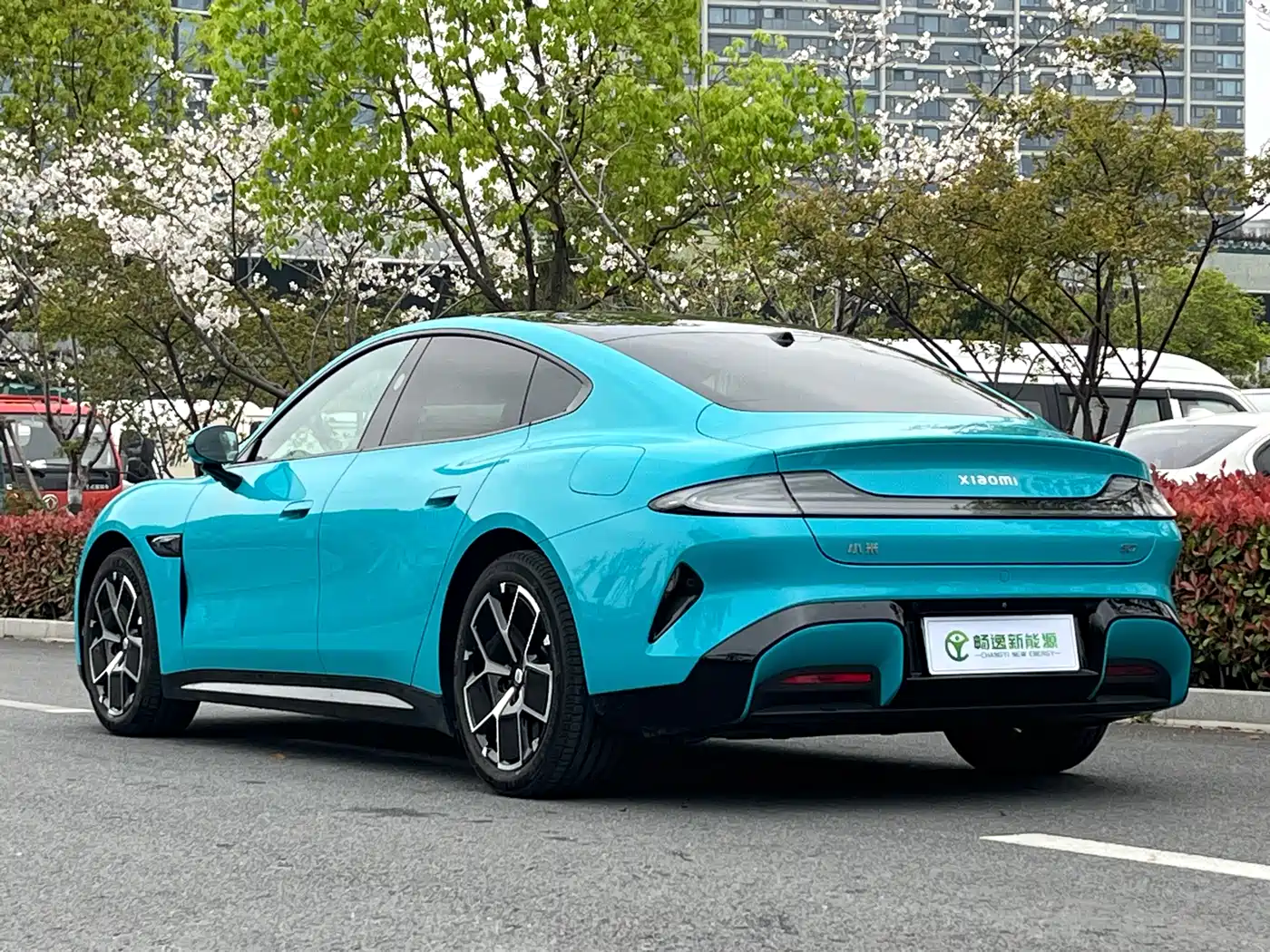 XIAOMI CAR XIAOMI SU7