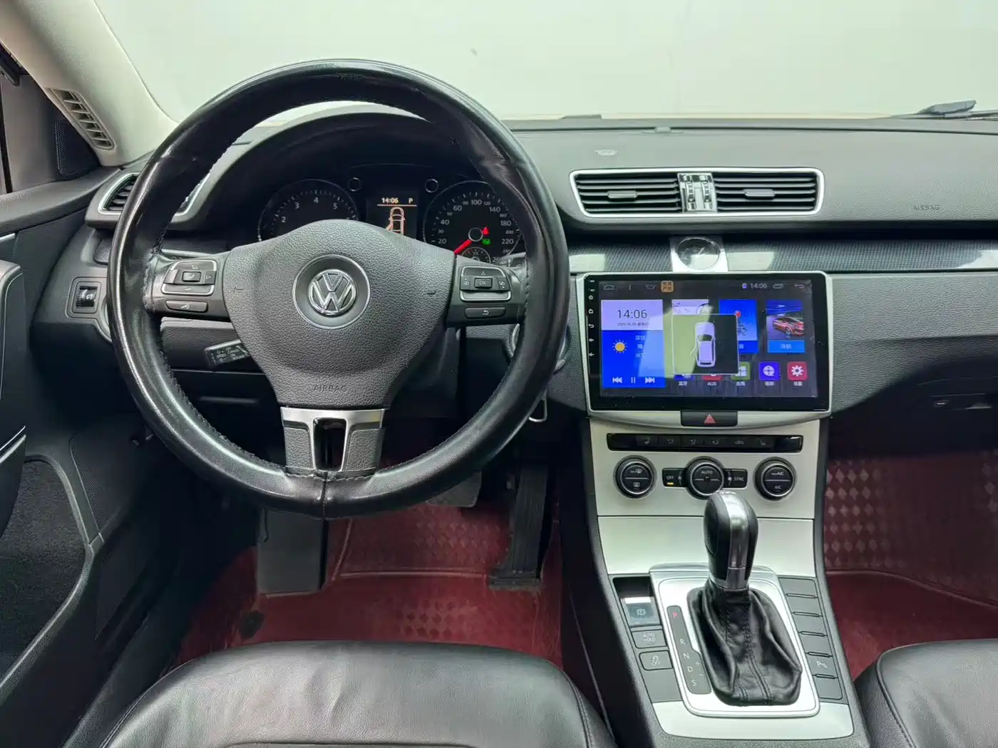 Volkswagen Magotan 2015 1.8TSI Luxury фото 11