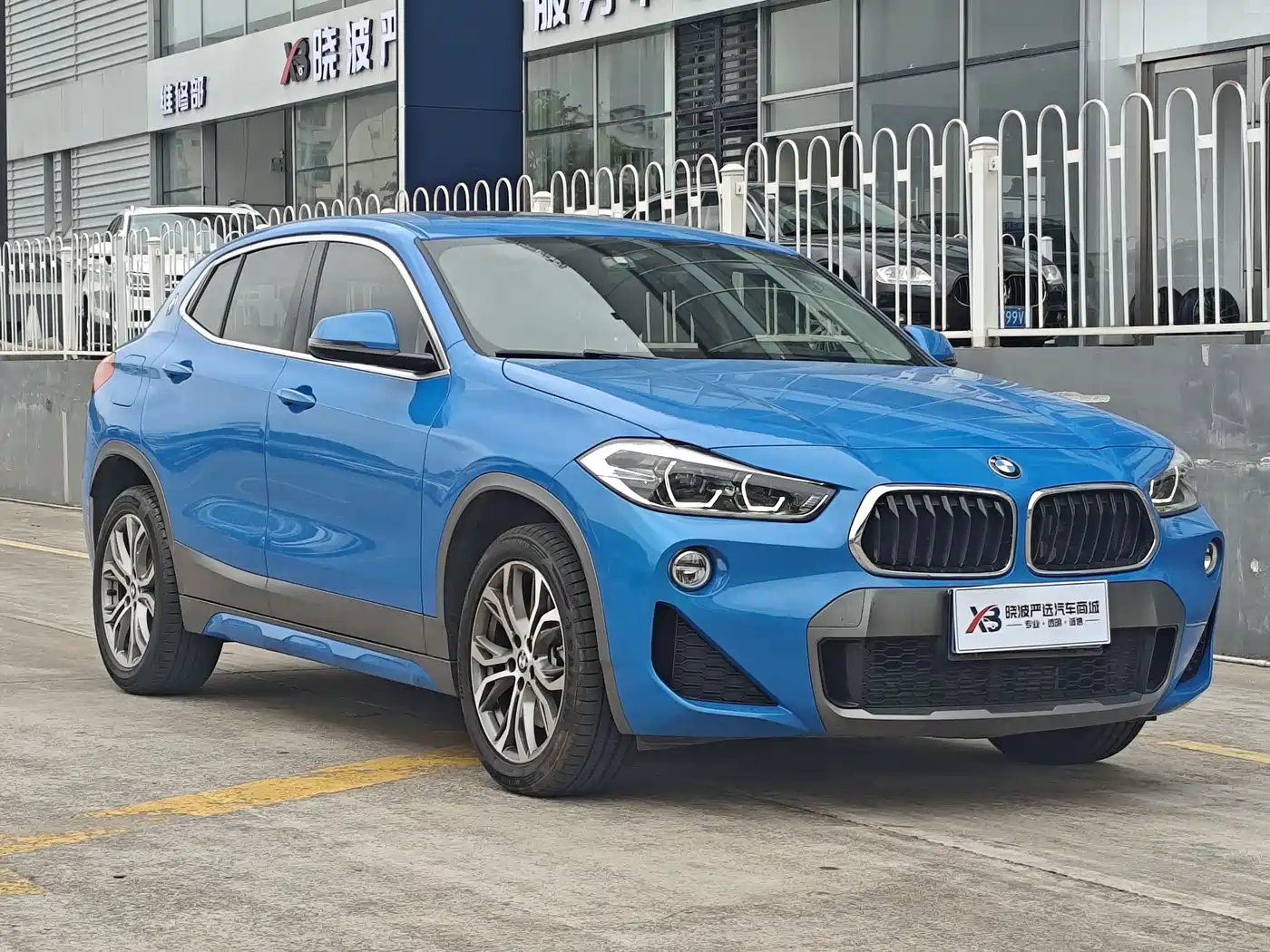 BMW X2 (Import) 2019 sDrive25i Leading M Off-Road Package China VI фото 3