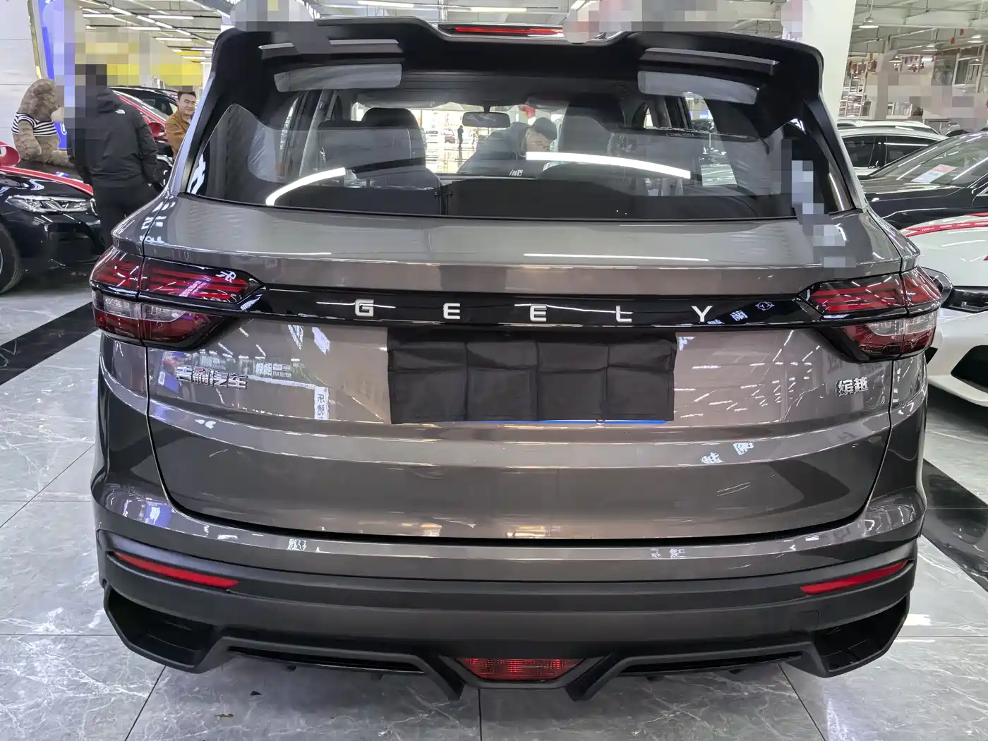 Фото GEELY BINYUE 2026 5