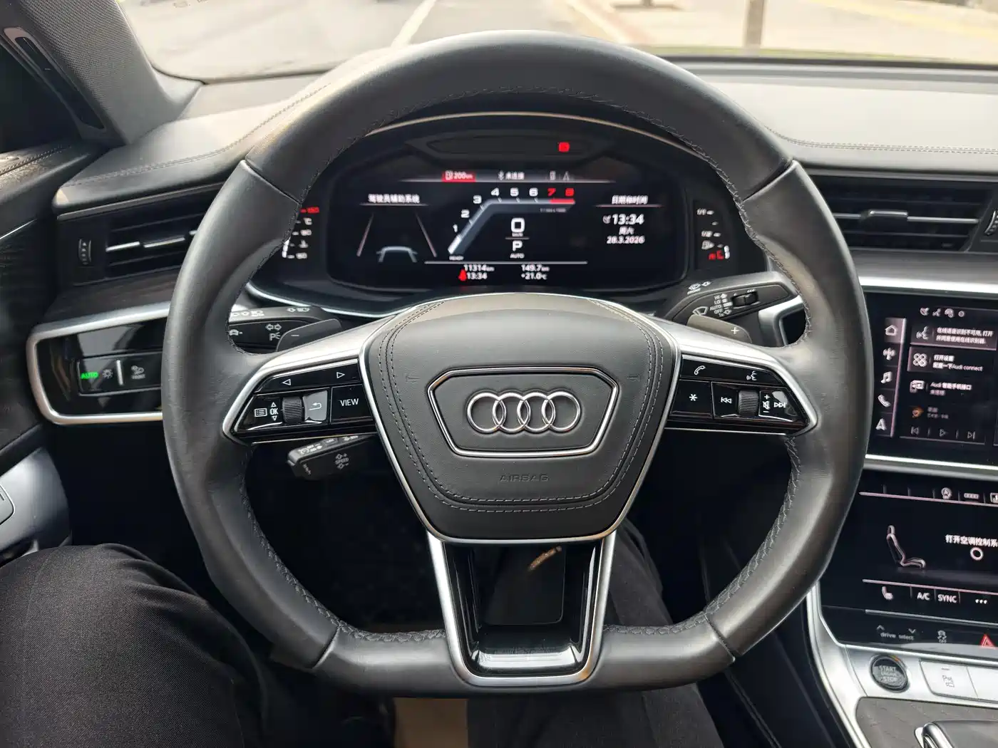 Audi A6L 2025 45 TFSI quattro Premium Sport + Exclusive Package фото 8