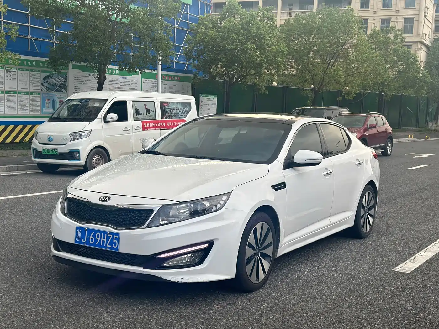 Kia K5 2012 2012 2.0L Automatic DLX