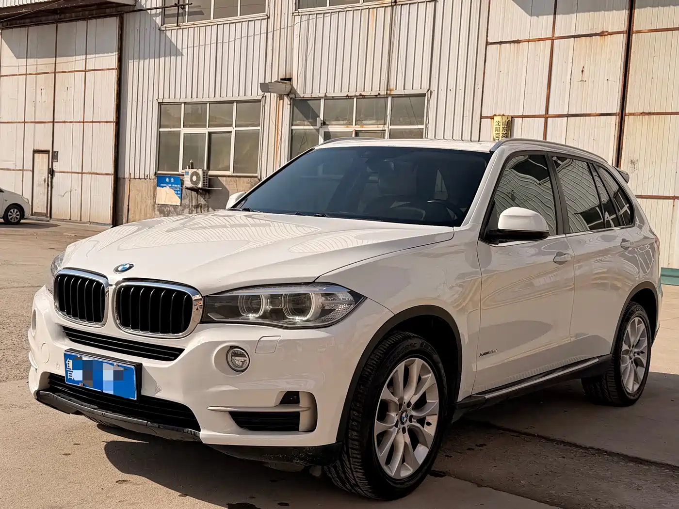 BMW X5 (Import) 2014 xDrive35i Leading