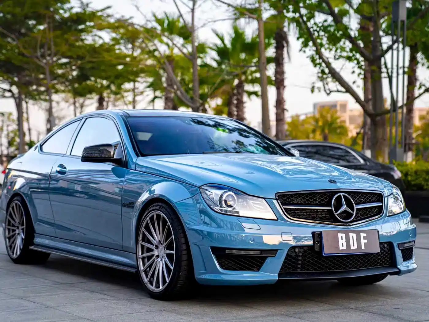 Mercedes-Benz C-Class AMG 2012 AMG C 63 Coupe High Performance фото 3