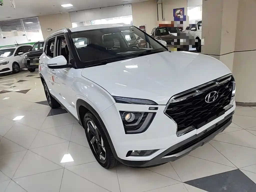 Hyundai Beijing Hyundai ix25 2020 2020 1.5L CVT GLS Smart