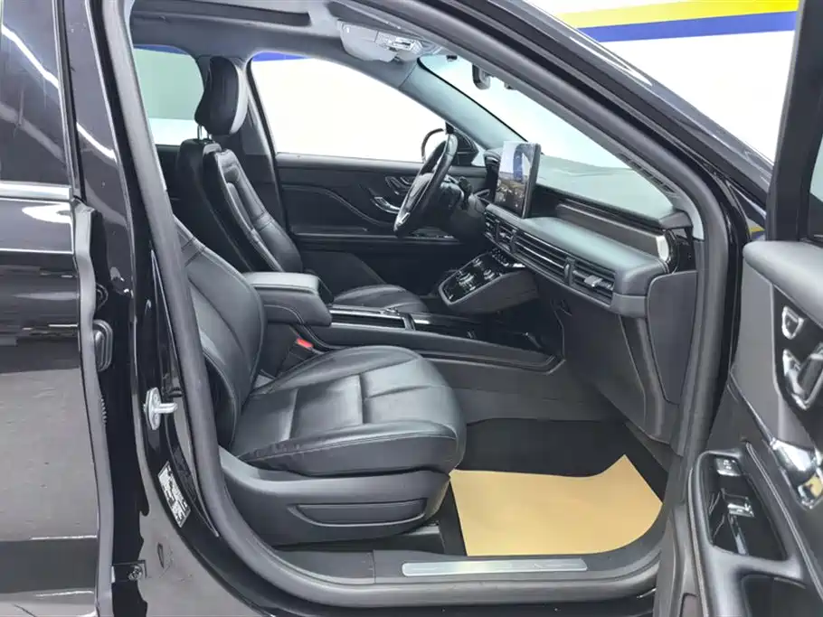 LINCOLN ADVENTURER NEW ENERGY