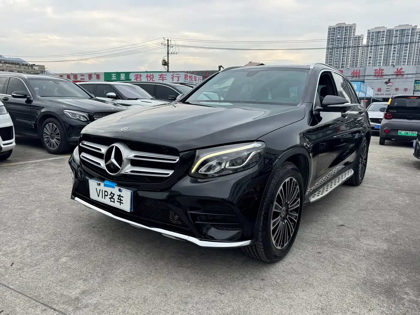 Mercedes-Benz GLC 2018 GLC 260 4MATIC Dynamic
