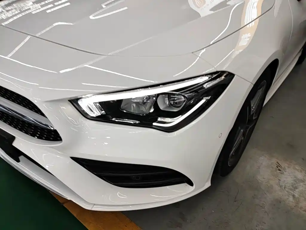 Mercedes-Benz CLA (Import) 2021 2021 CLA 200