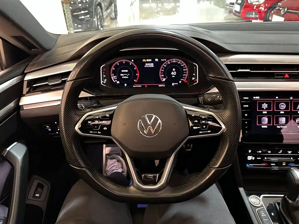 Volkswagen FAW-Volkswagen CC 2021 380TSI Eye-catching Edition фото 8
