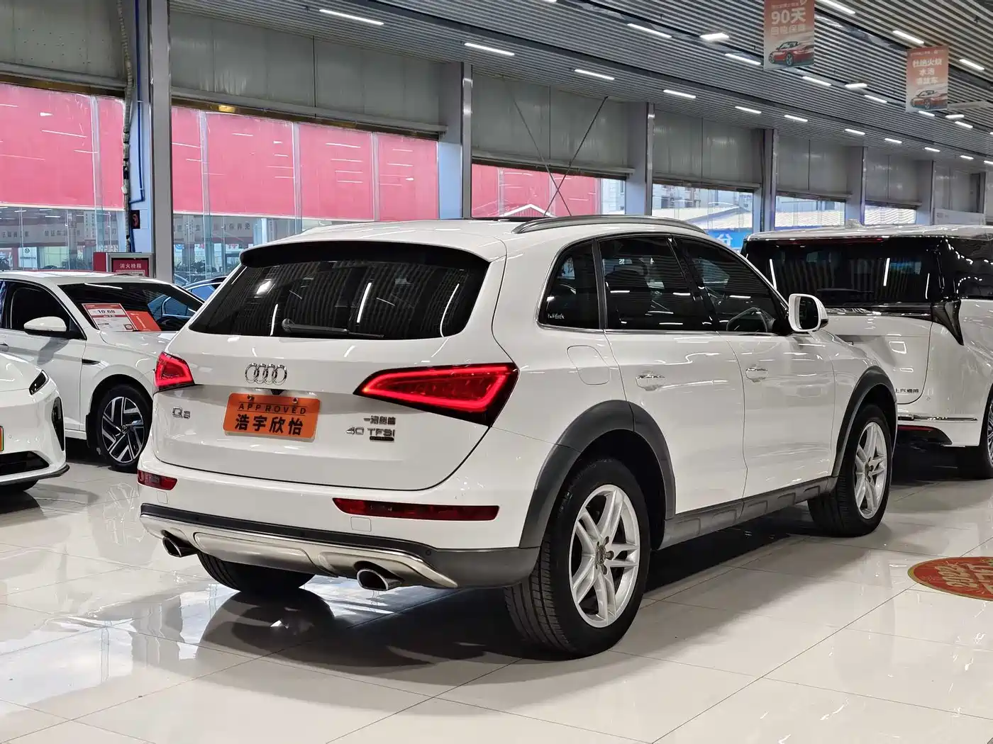 Audi Q5 2017 Plus 40 TFSI Technology фото 6