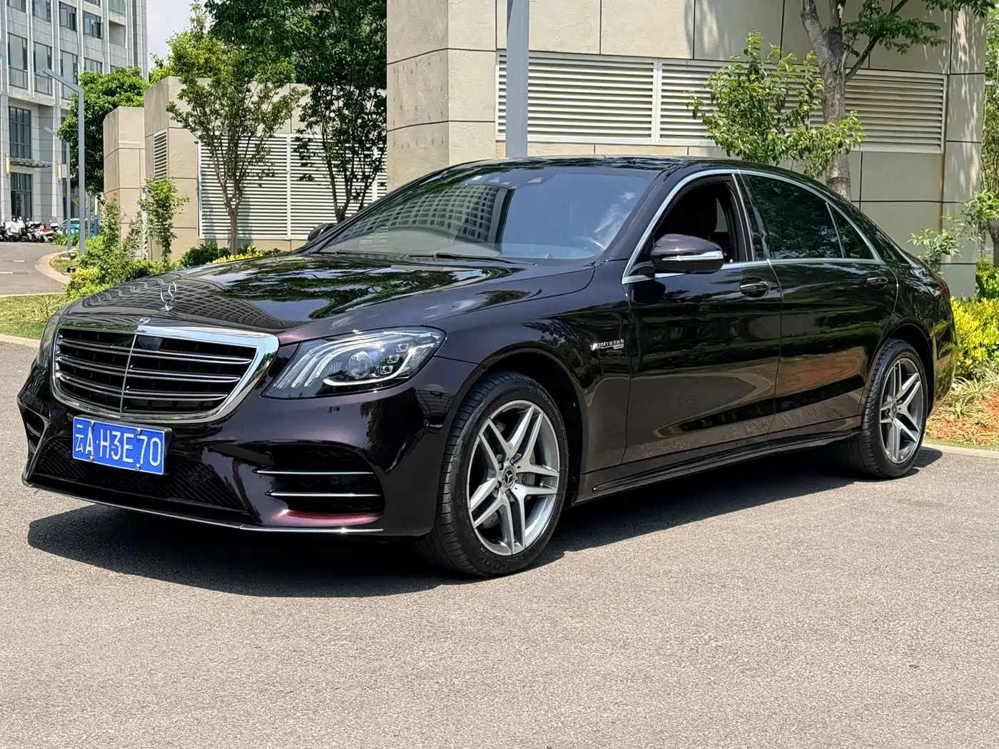 Mercedes-Benz S-Class 2018 S 450 L 4MATIC