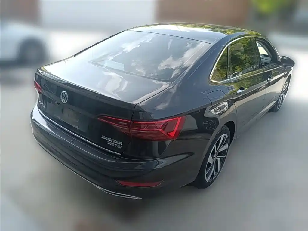 Volkswagen Sagitar 2019 280TSI DSG Luxury Edition China VI фото 12