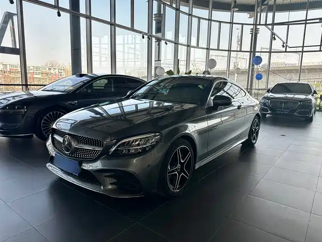 MERCEDES-BENZ C CLASS