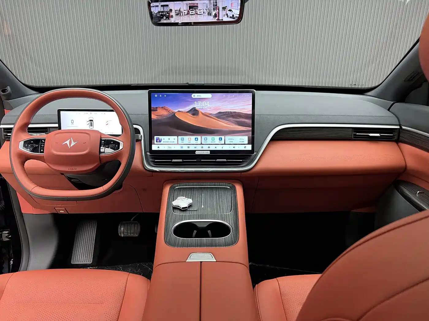 Dongfeng Yipai eπ008 2024 2024 636Max Pure Electric 6-Seater