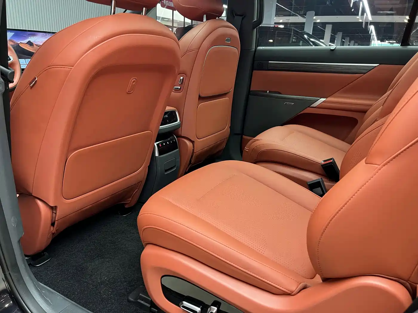 Dongfeng Yipai eπ008 2024 2024 636Max Pure Electric 6-Seater
