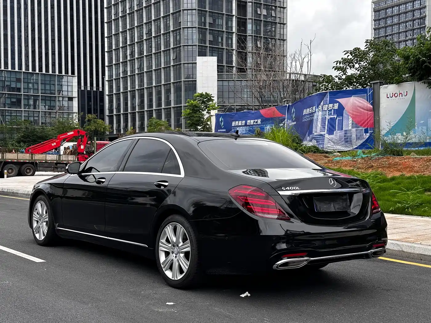 Mercedes-Benz S-Class 2016 S 400 L фото 13