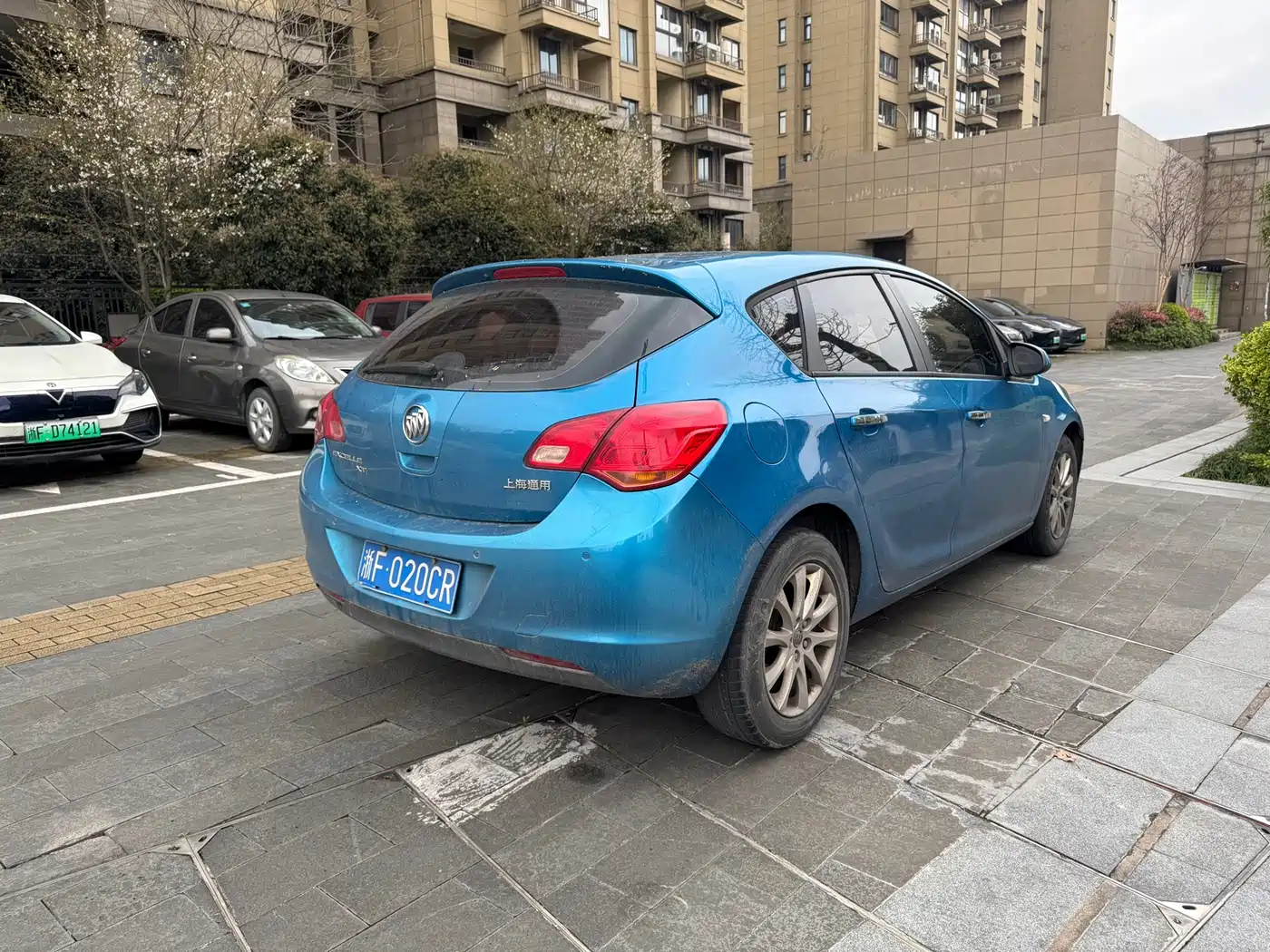 Buick Excelle 2014 XT 1.6L Automatic Fashion фото 6