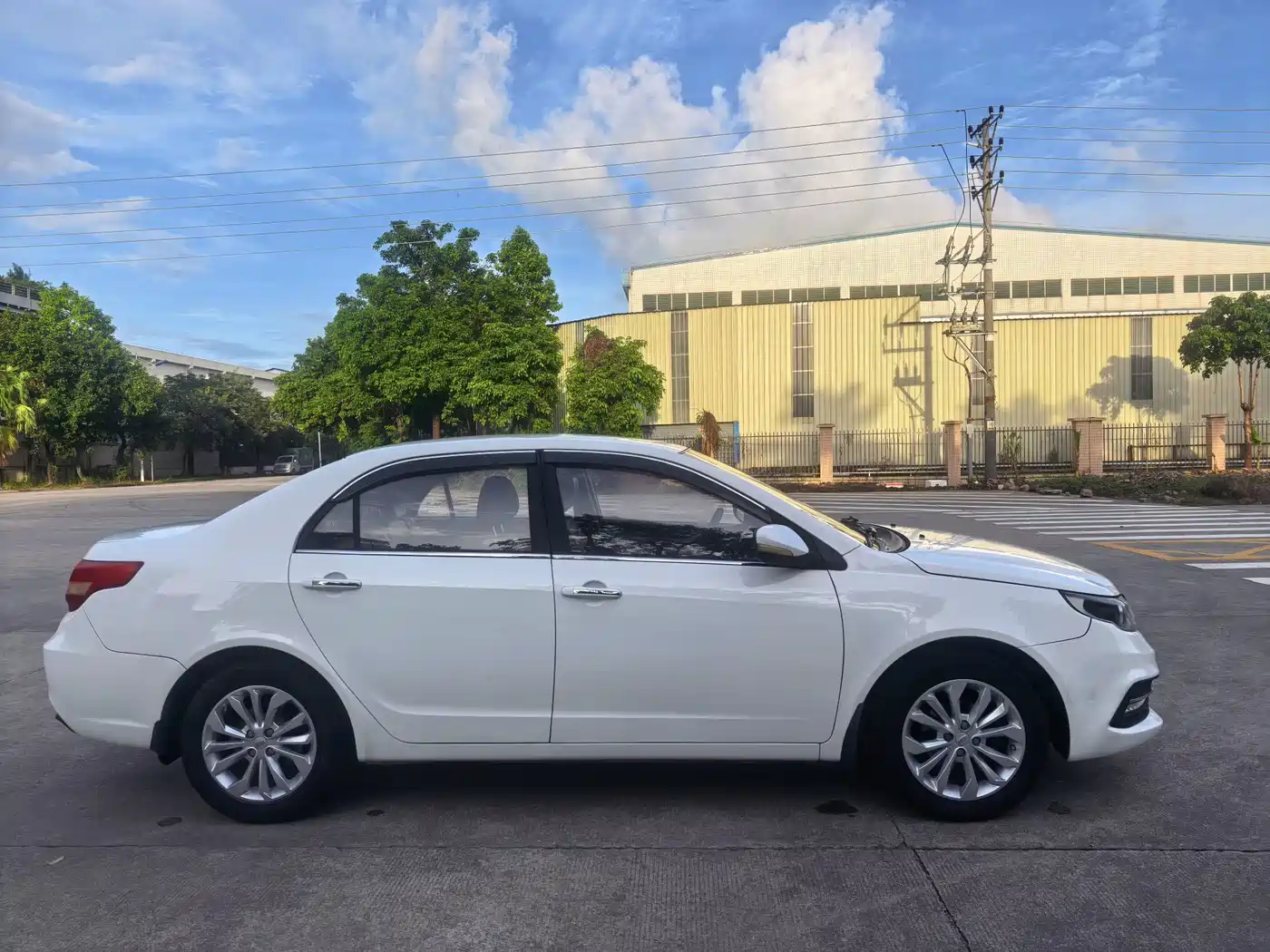 Geely Vision 2016 2016 1.5L Manual Happiness Edition