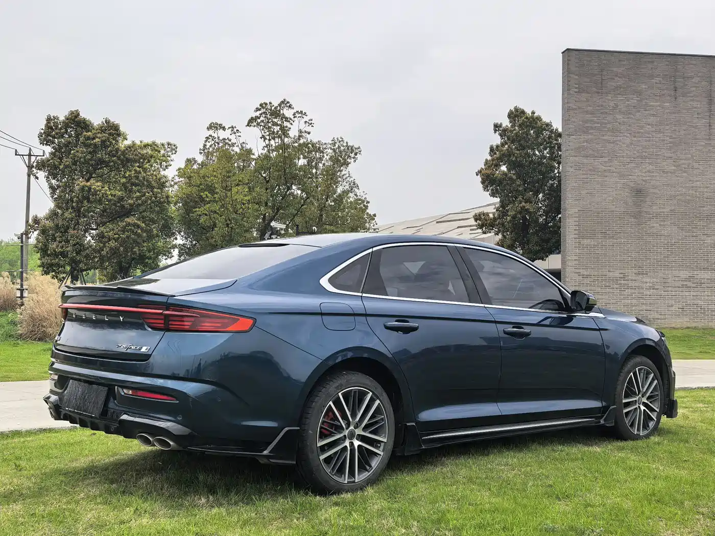 GEELY AUTOMOBILE XINGRUI