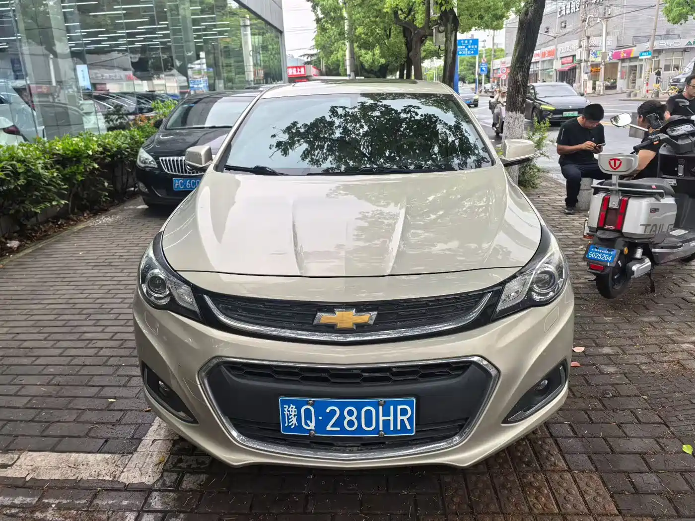 Chevrolet Malibu 2016 2.0L Automatic Luxury фото 2