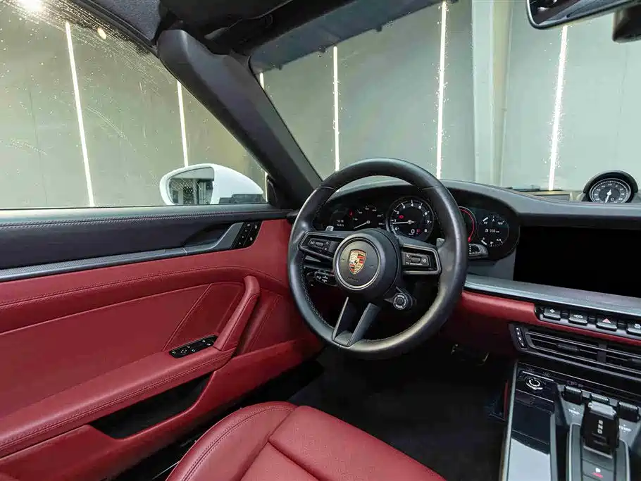 Porsche 911 2023 Targa 4 3.0T фото 4