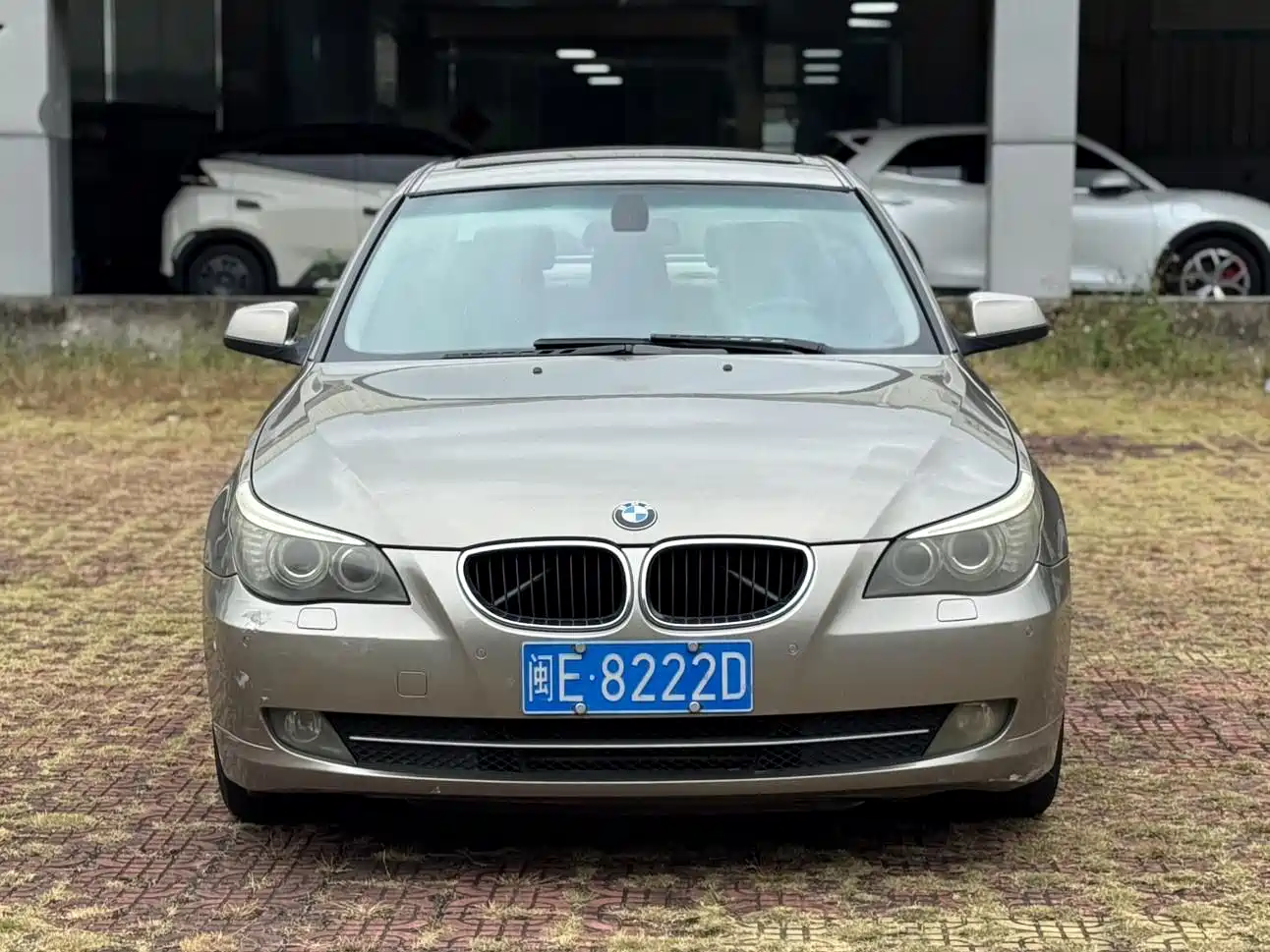 BMW 5 Series 2010 520Li Leading фото 2