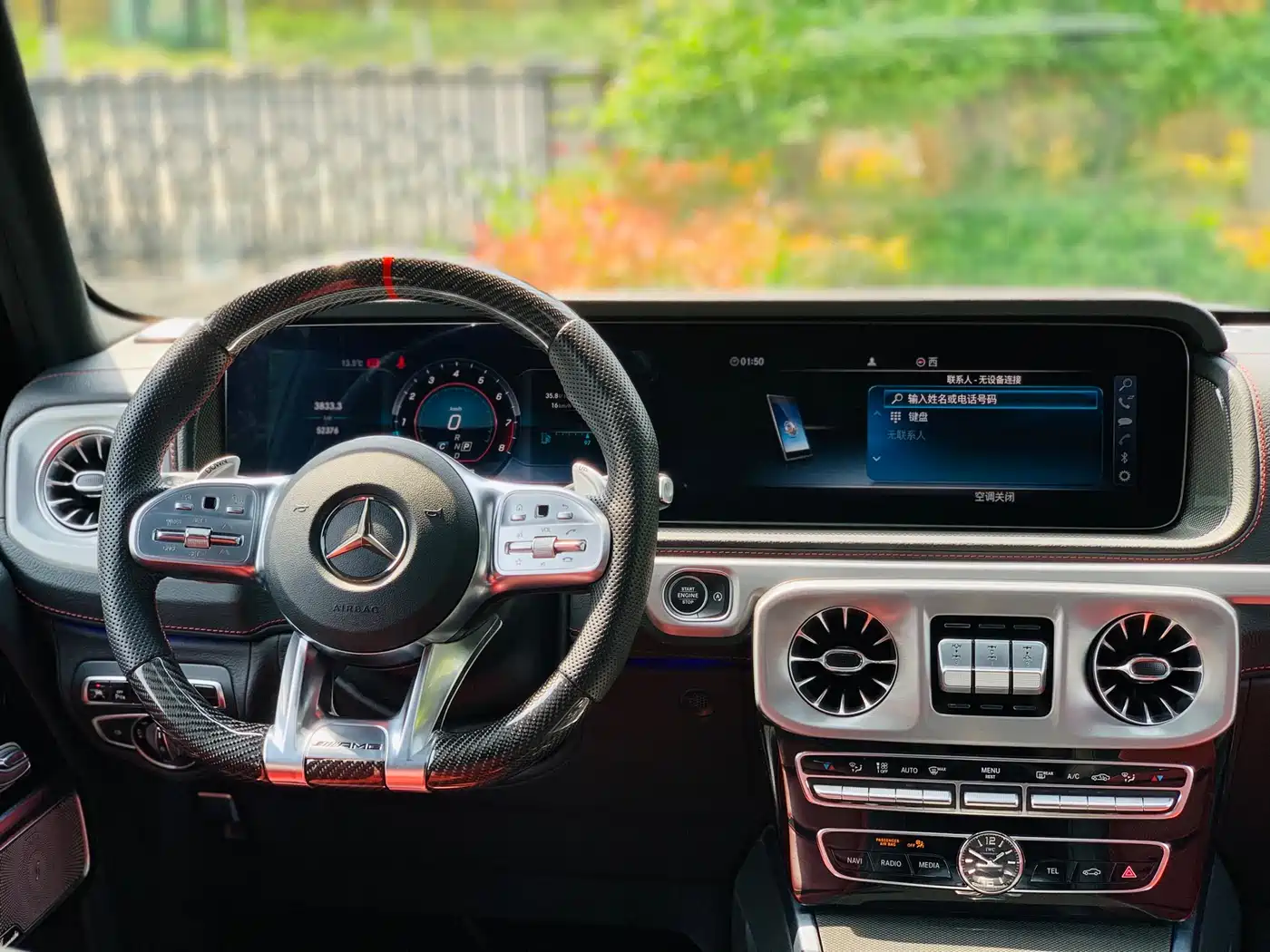 Mercedes-Benz G-Class AMG 2019 Facelift AMG G 63 фото 8