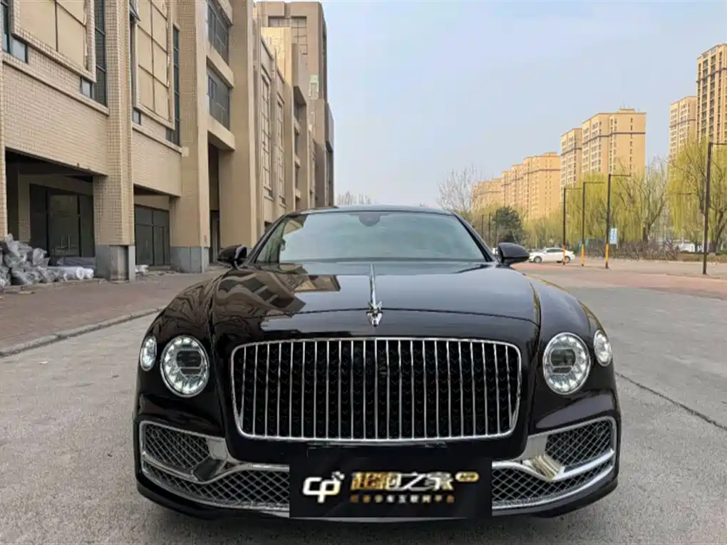 Bentley Flying Spur 2023 4.0T V8 Elegance Edition фото 2