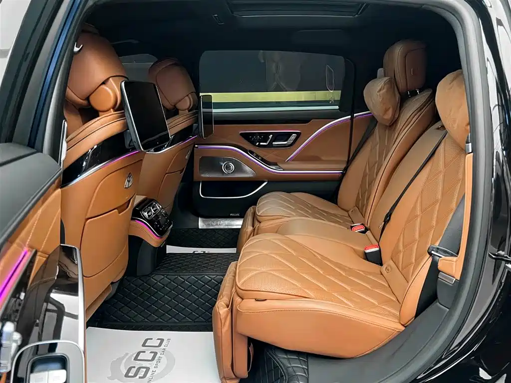 MERCEDES-BENZ MAYBACH S-CLASS