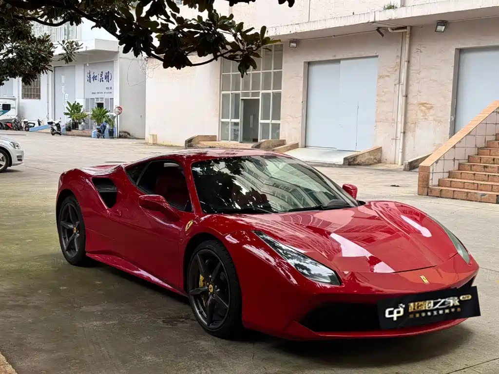 Ferrari 488 2016 2015 488 GTB
