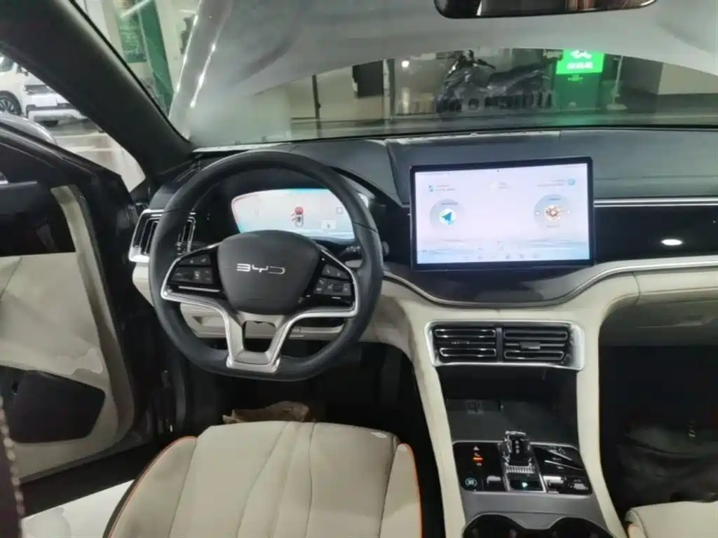 BYD Song PLUS PHEV 2024 Glory Edition EV 520km Flagship фото 11