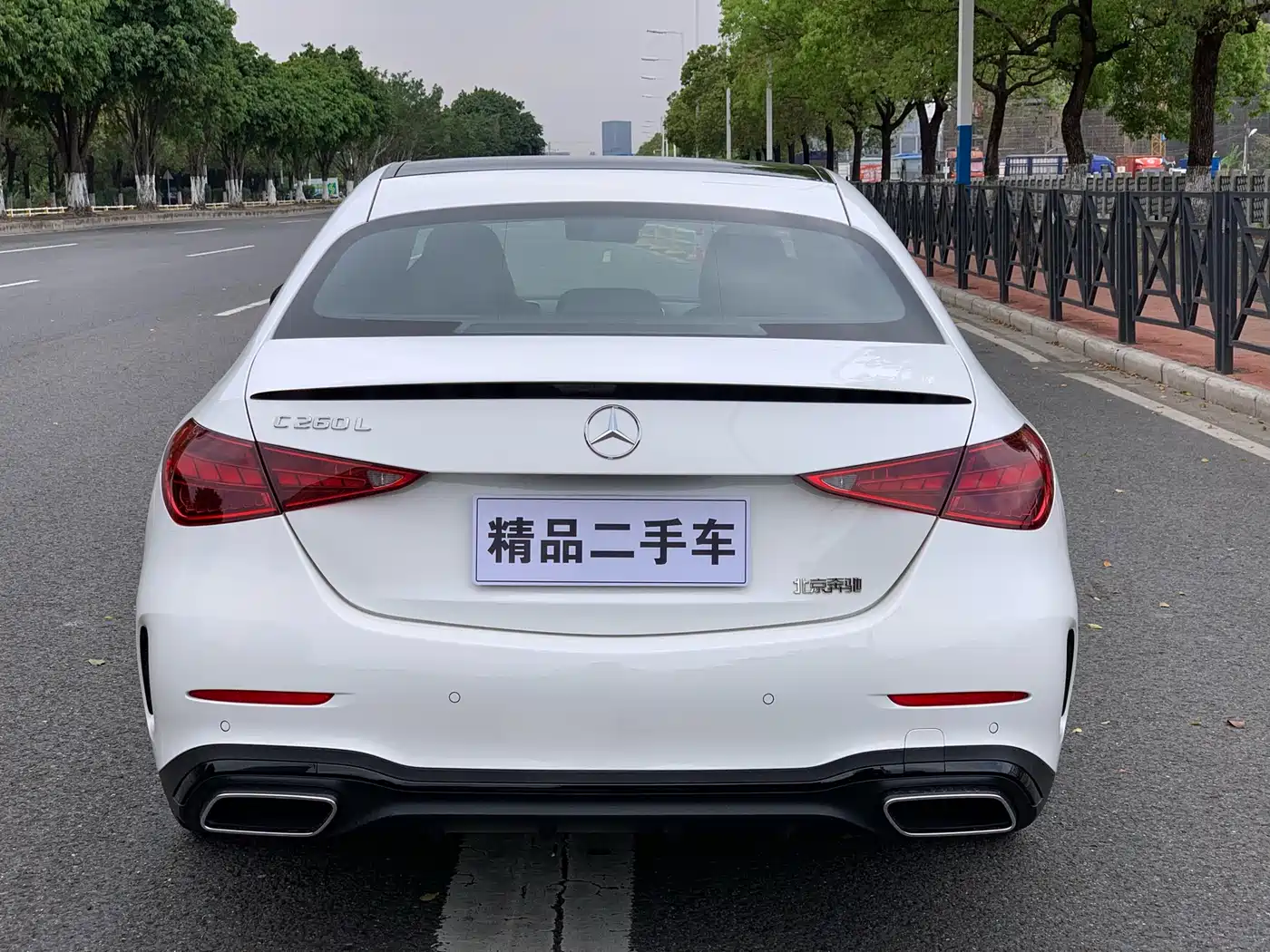 Mercedes-Benz C-Class 2025 C 260 L Night Sport Edition фото 5